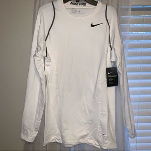 Nike Pro Hyperwarm long sleeved shirt